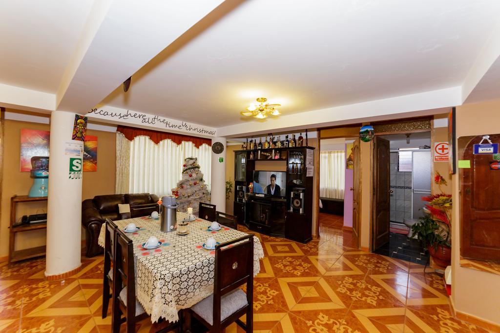 Villas House Cuzco Zewnętrze zdjęcie